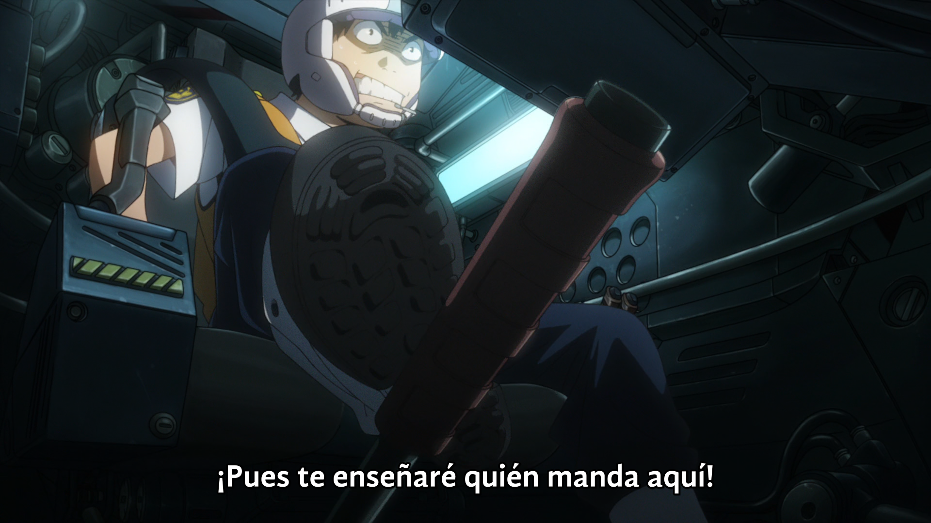 Mobile Police Patlabor Reboot (Anarchy Subs)